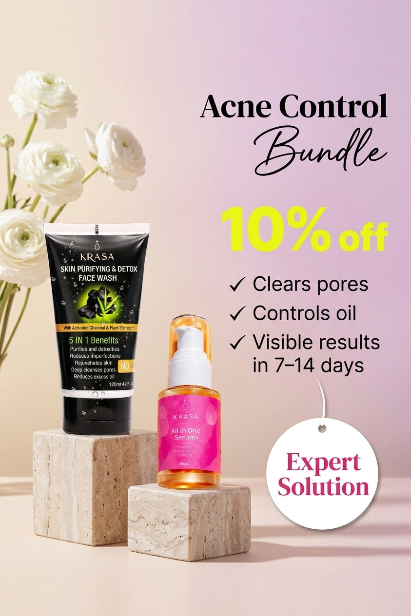 KRASA ACNE CONTROL KIT