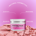 KRASA PINK CLAY MASK