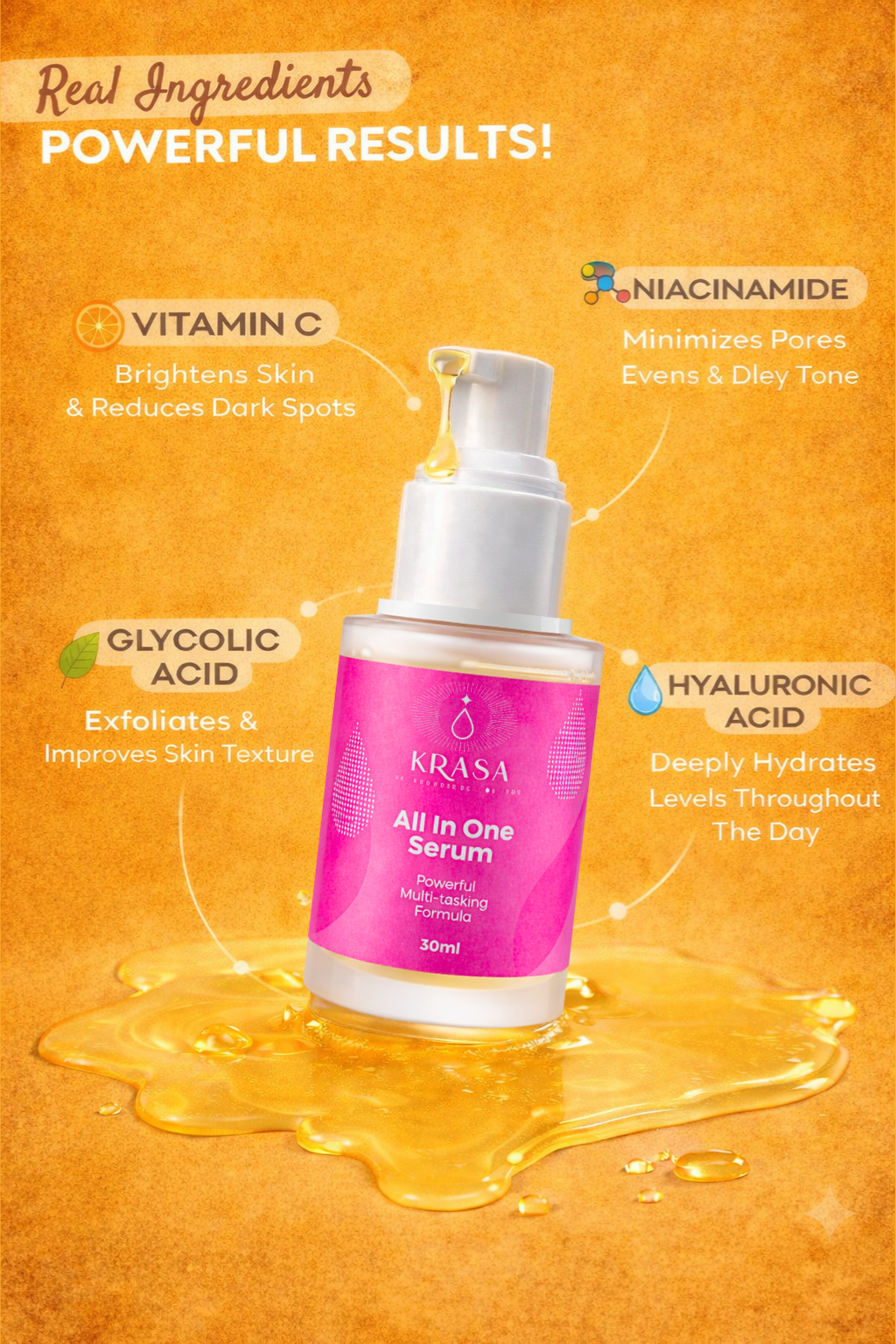 KRASA ALL IN 1 SERUM