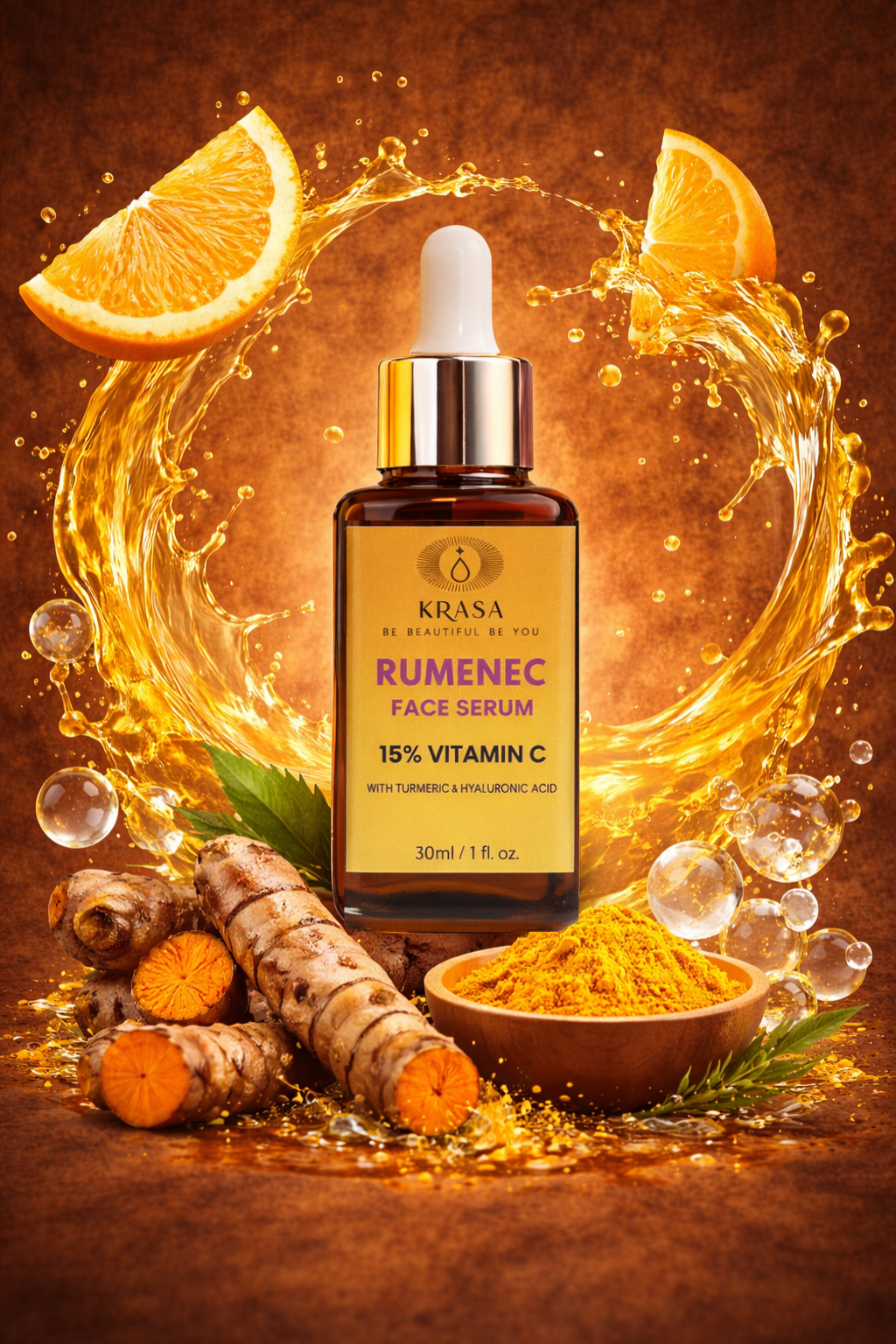 KRASA RUMENEC 15% VITAMIN C SERUM