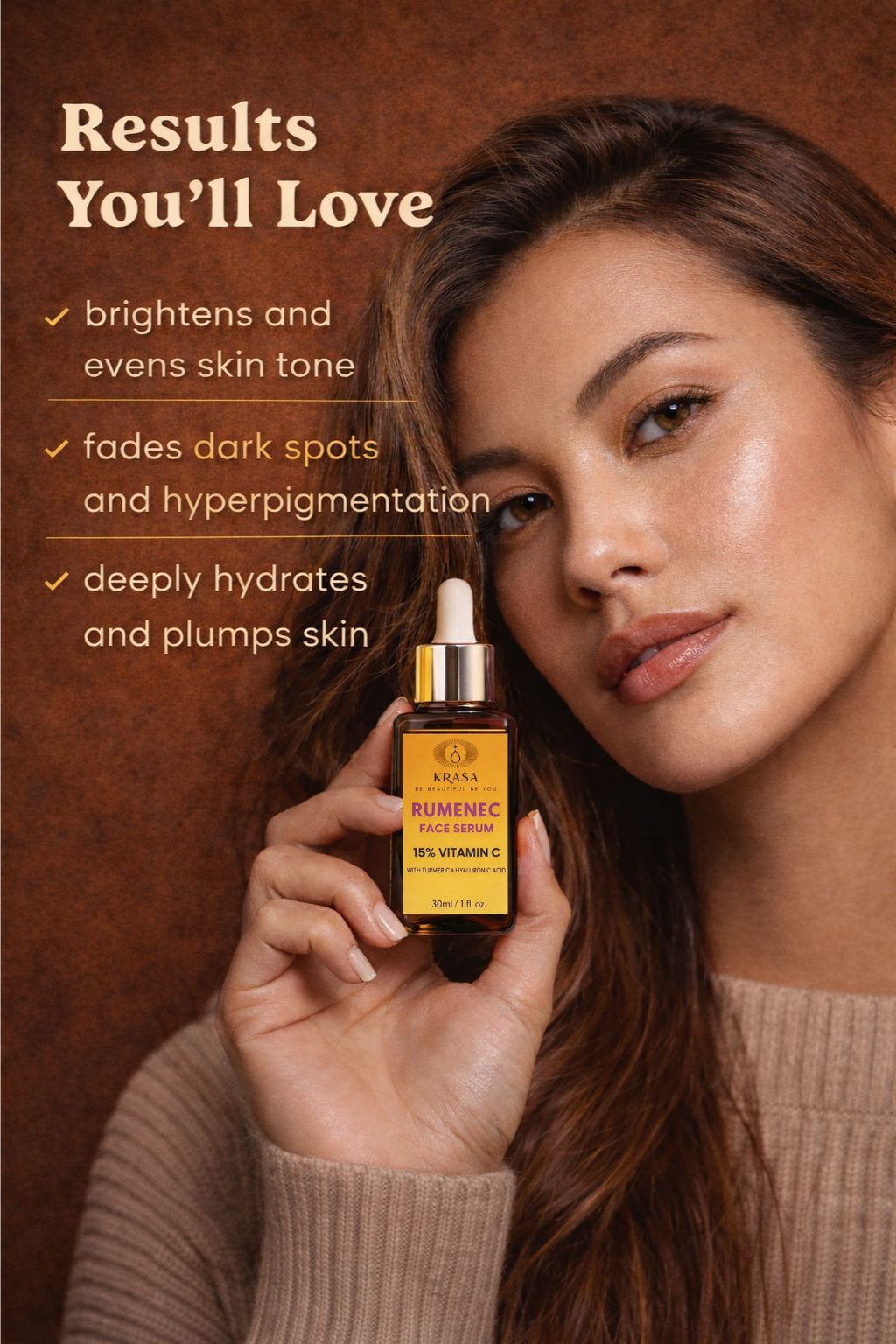 KRASA RUMENEC 15% VITAMIN C SERUM