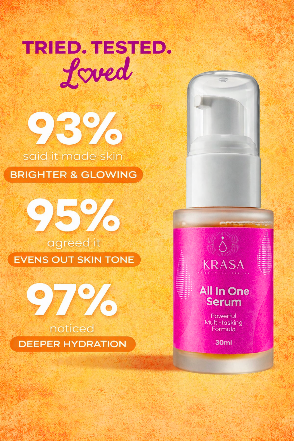 KRASA ALL IN 1 SERUM