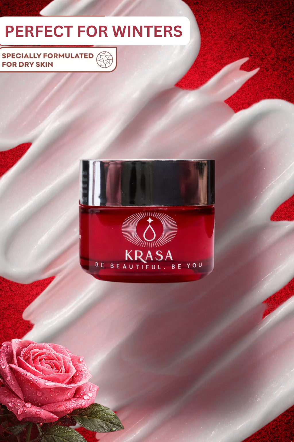 KRASA ROSE GLOW HYDRATION GEL