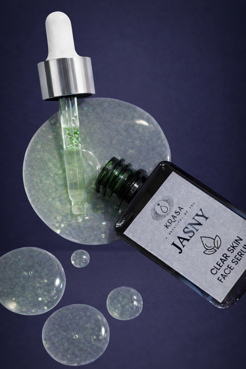 KRASA JASNY CLEAR SKIN FACE SERUM