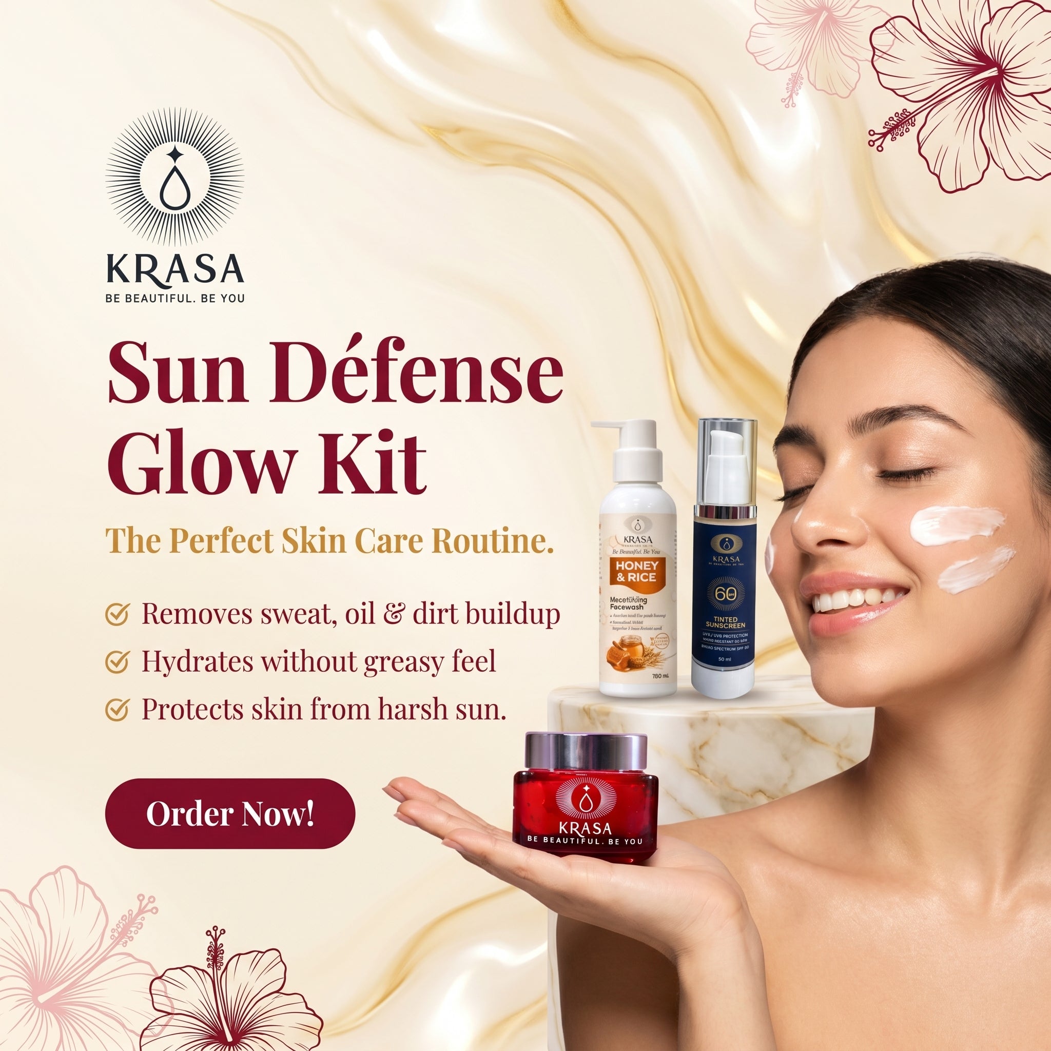 Sun Défense Glow Kit