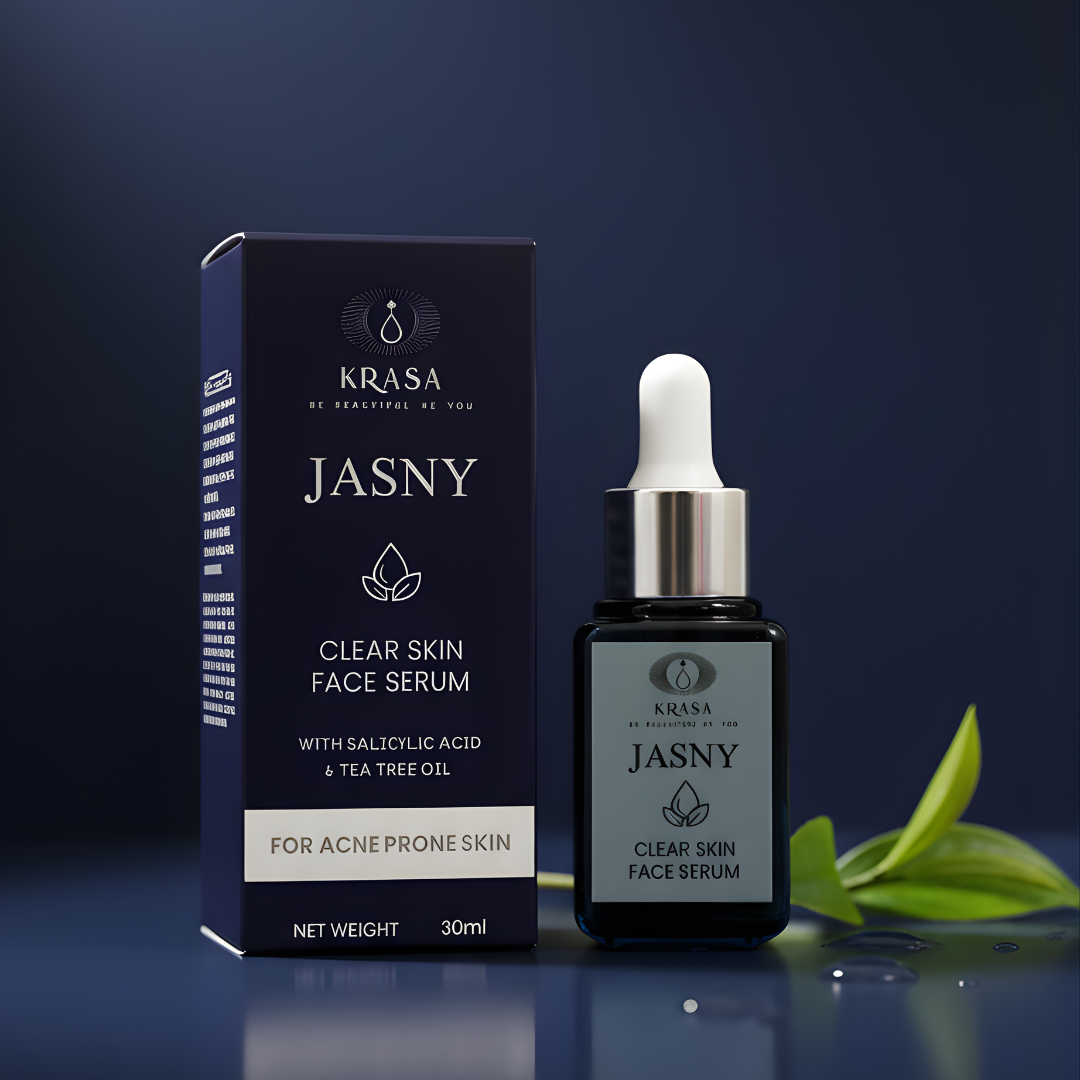 KRASA JASNY CLEAR SKIN FACE SERUM