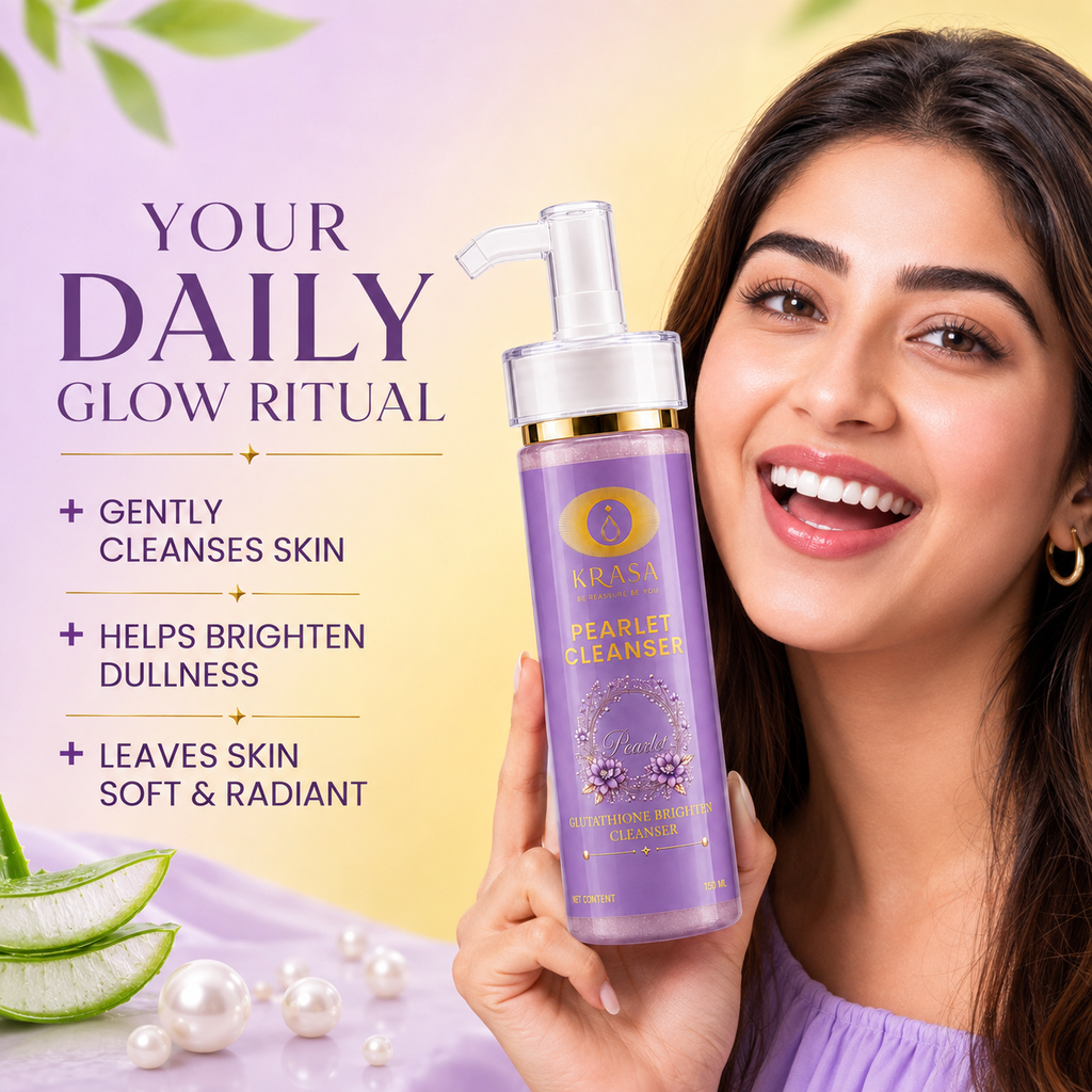 KRASA PEARLET FACE CLEANSER