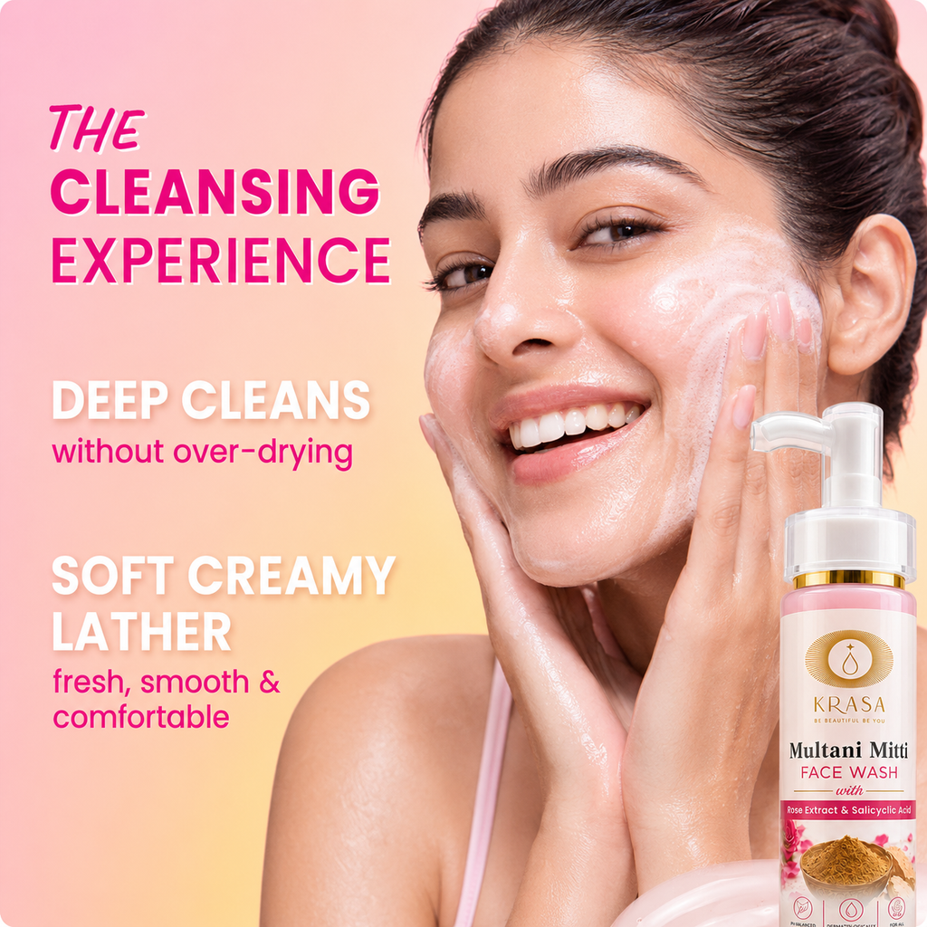 KRASA MULTANI MITTI FACE WASH