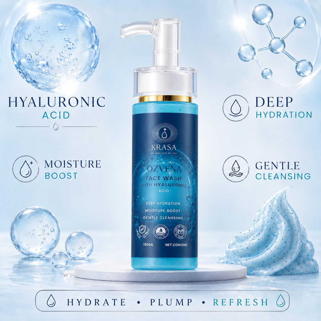 KRASA OZVENA FACEWASH