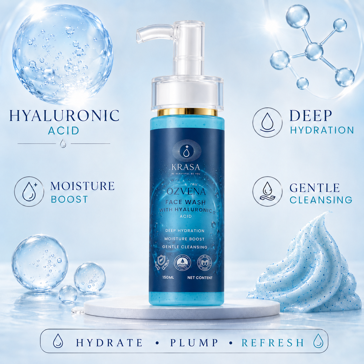 KRASA OZVENA FACEWASH