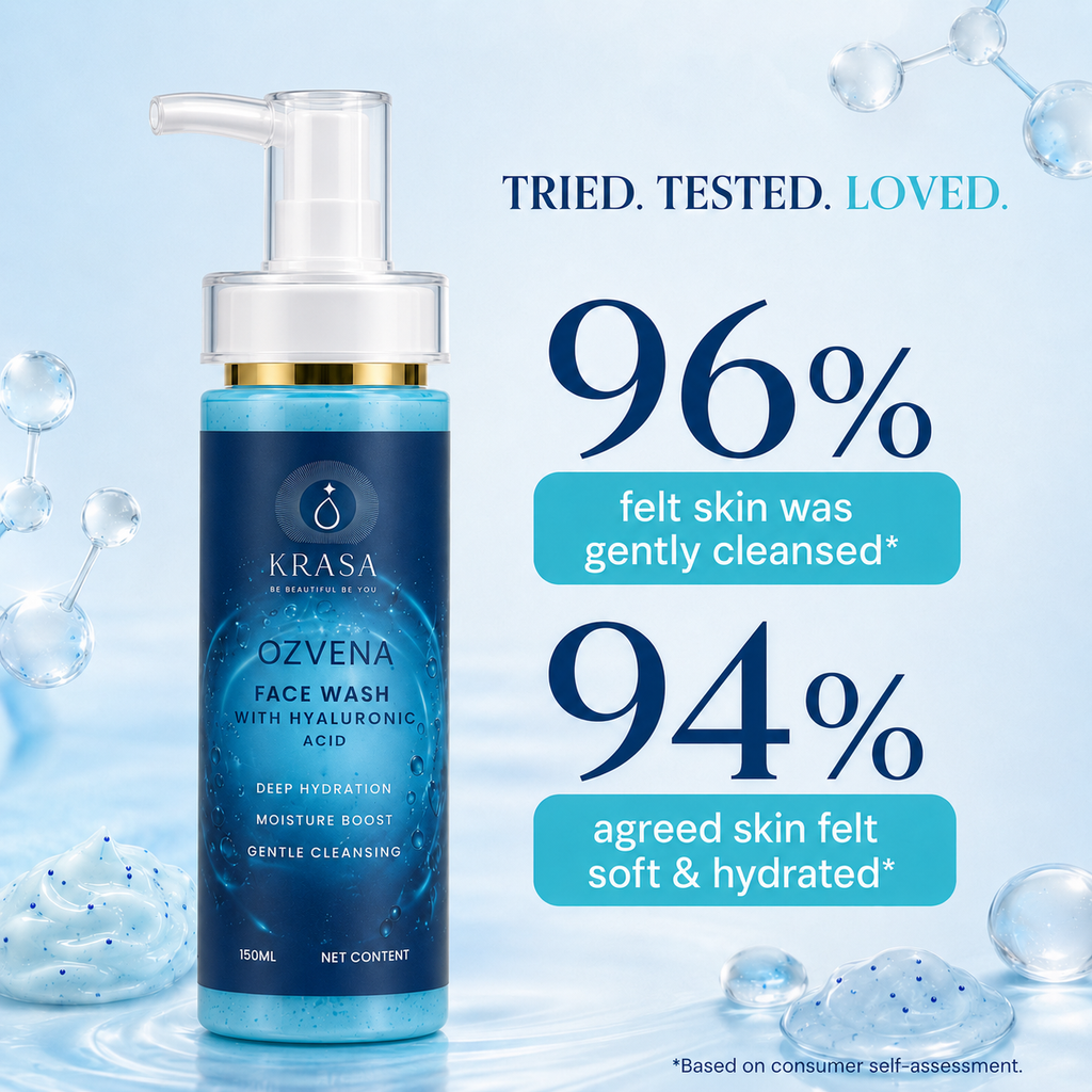 KRASA OZVENA FACEWASH
