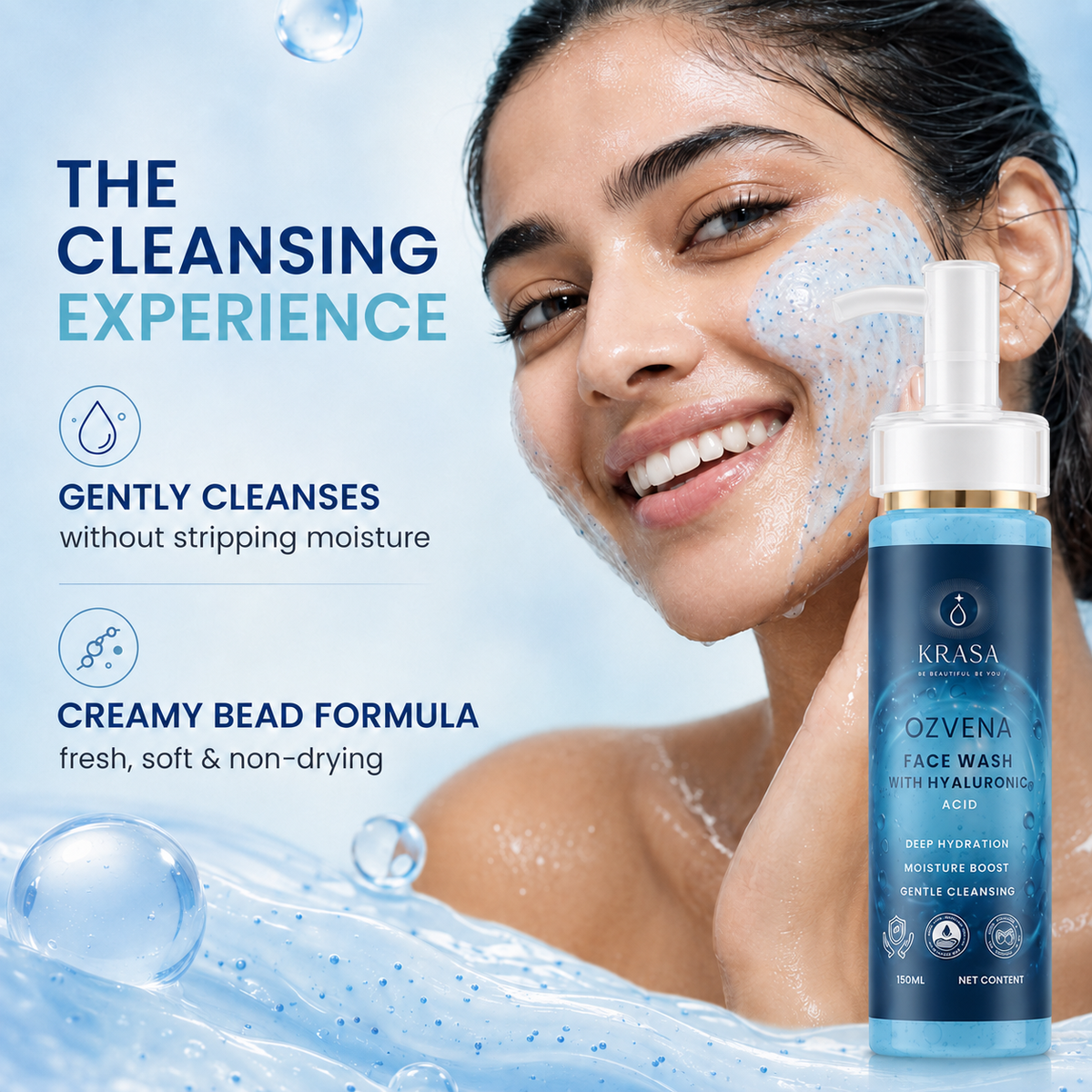 KRASA OZVENA FACEWASH