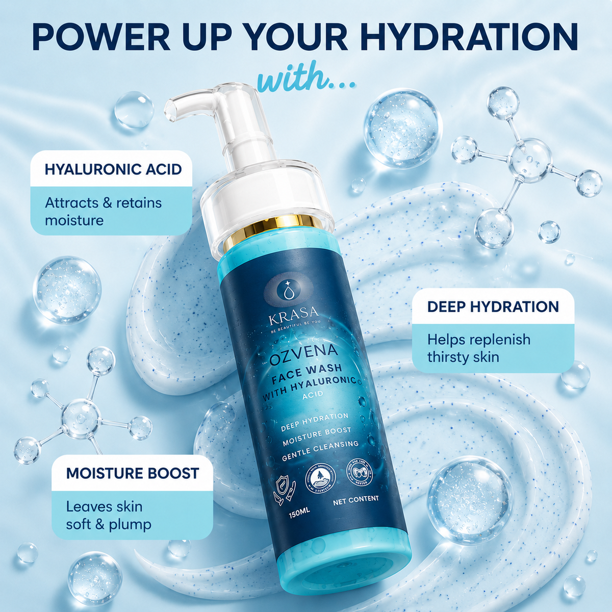 KRASA OZVENA FACEWASH