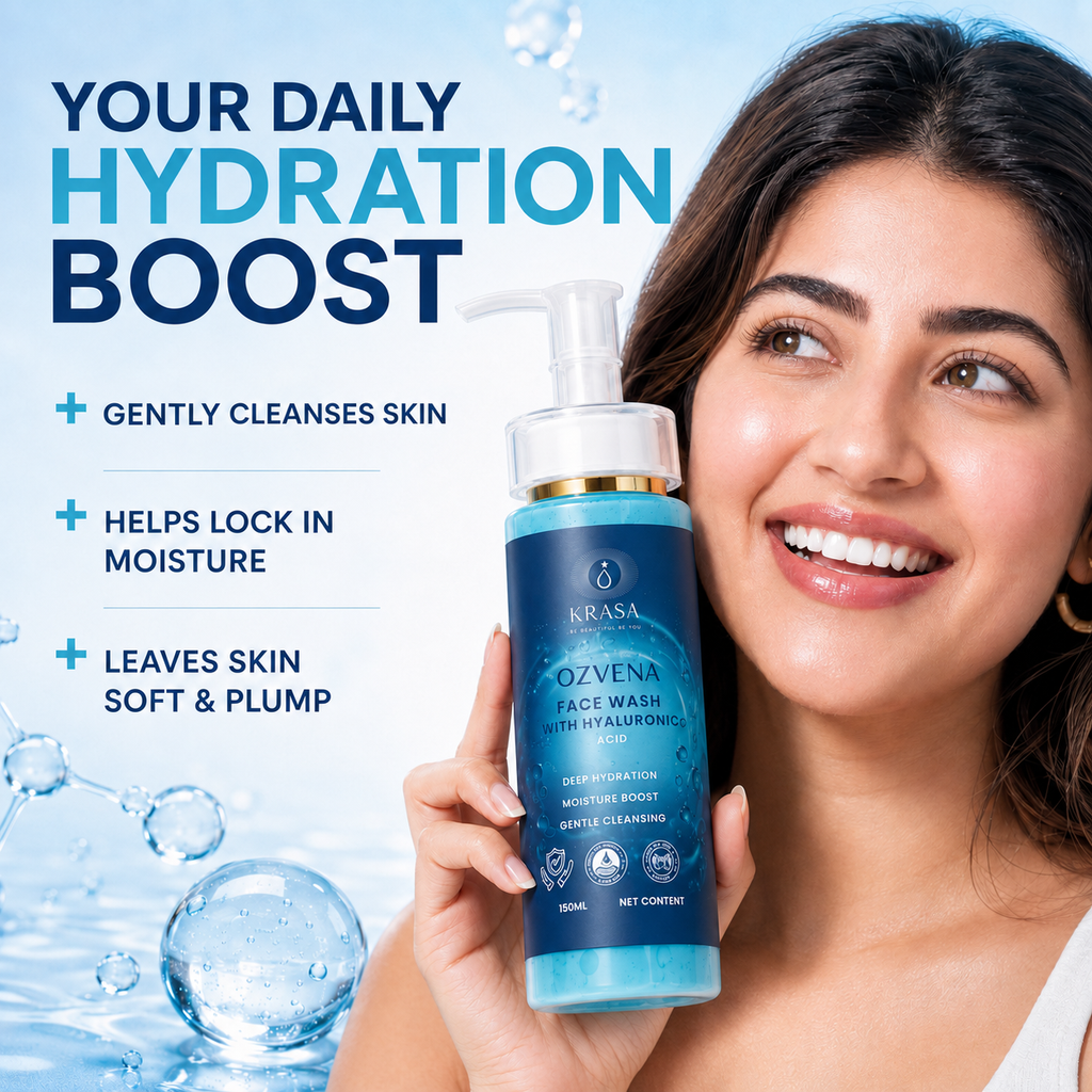 KRASA OZVENA FACEWASH