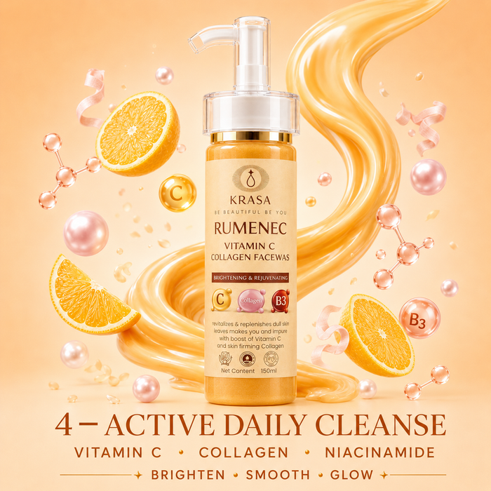 KRASA RUMENEC  FACEWASH