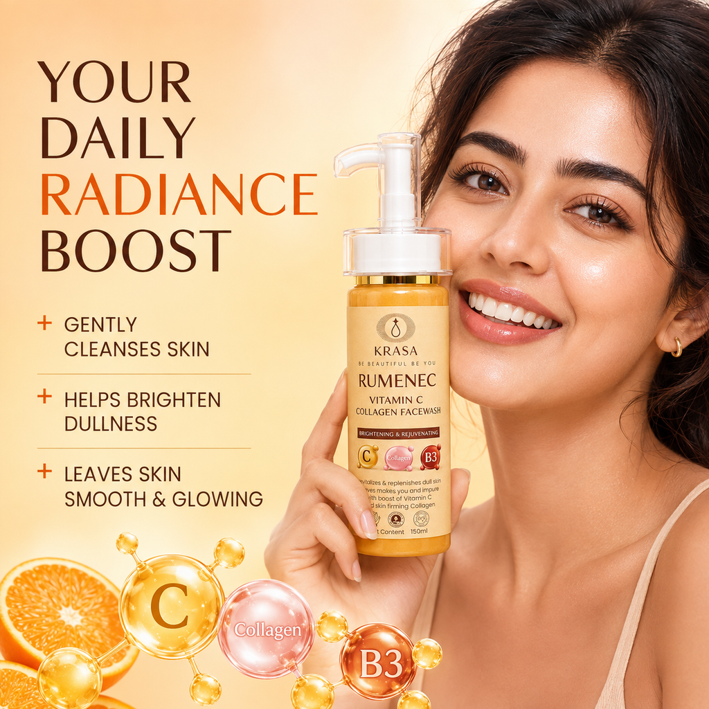 KRASA RUMENEC  FACEWASH