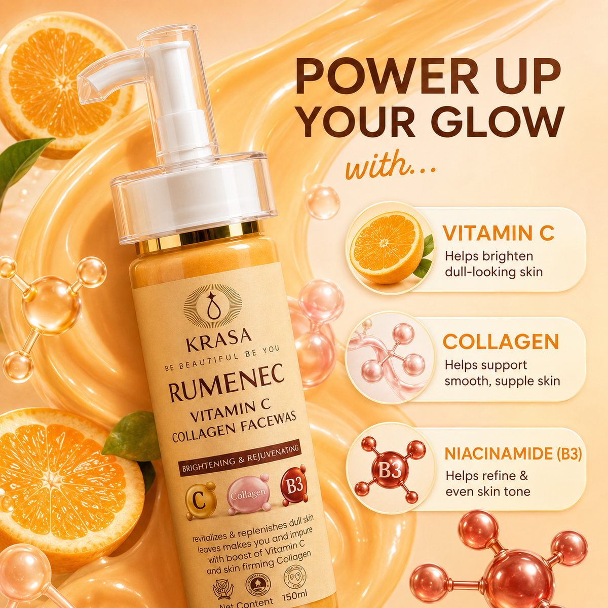 KRASA RUMENEC  FACEWASH