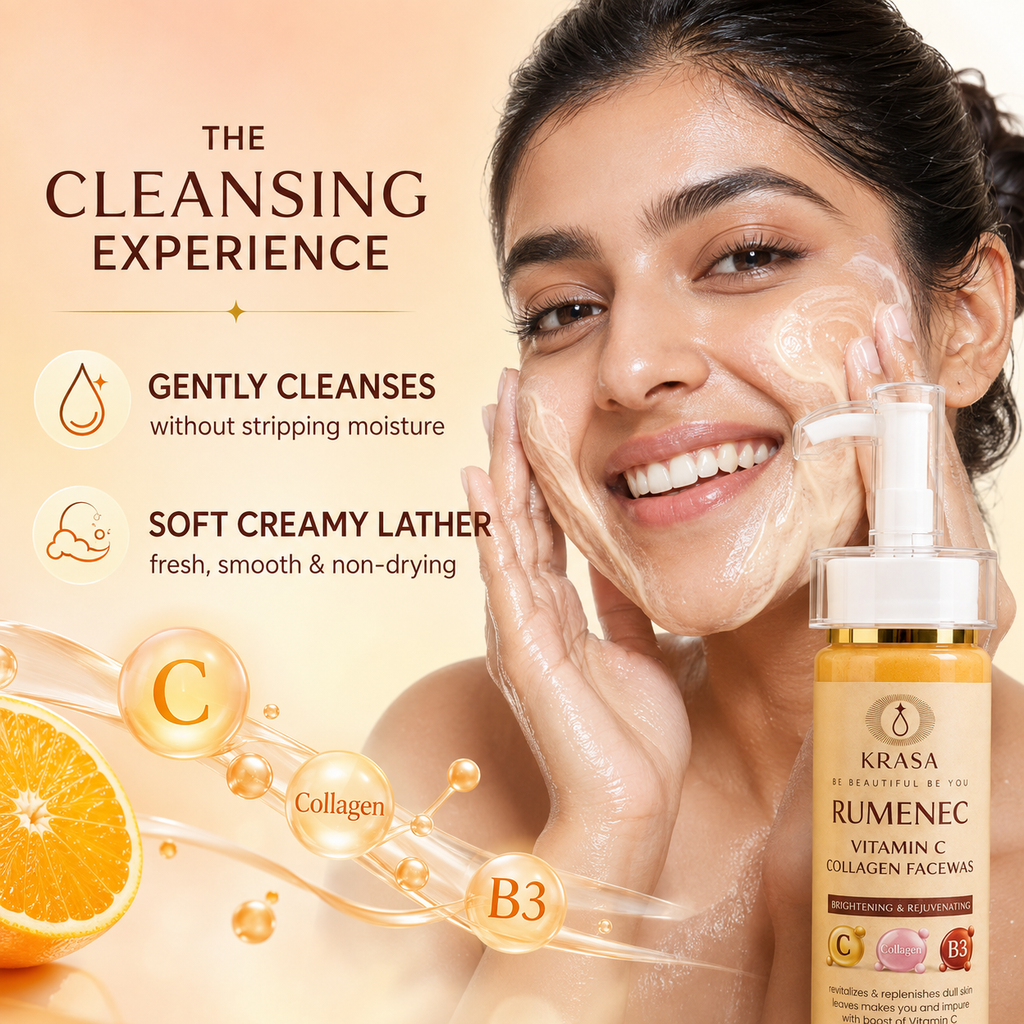 KRASA RUMENEC  FACEWASH