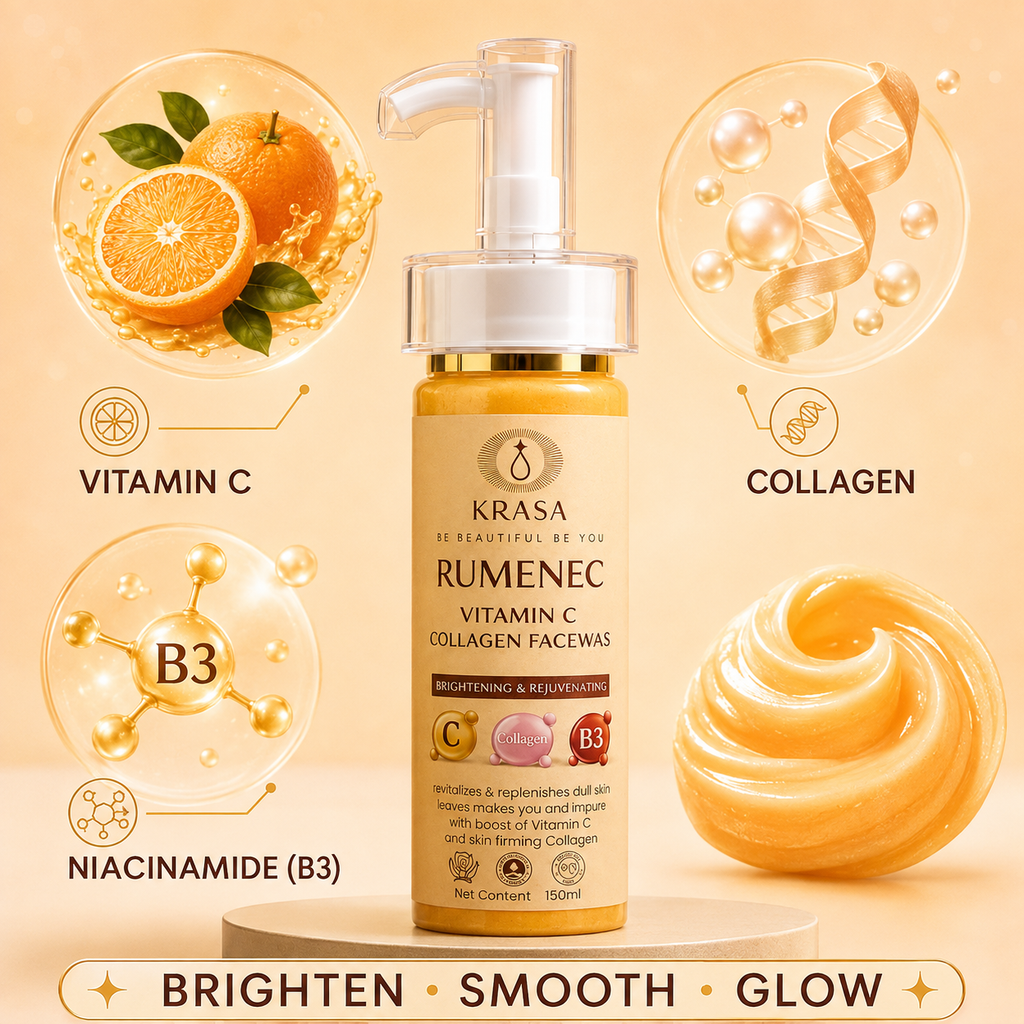 KRASA RUMENEC  FACEWASH