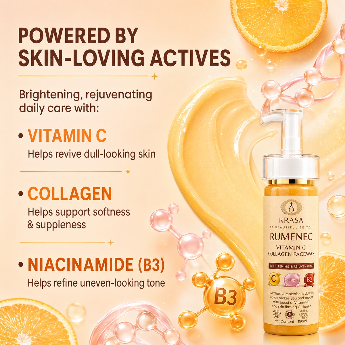 KRASA RUMENEC  FACEWASH