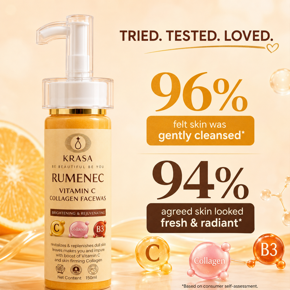 KRASA RUMENEC  FACEWASH