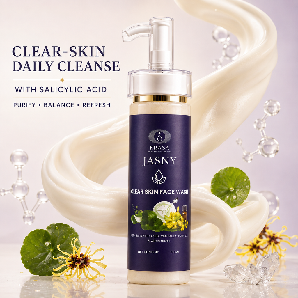 KRASA JASNY  FACEWASH