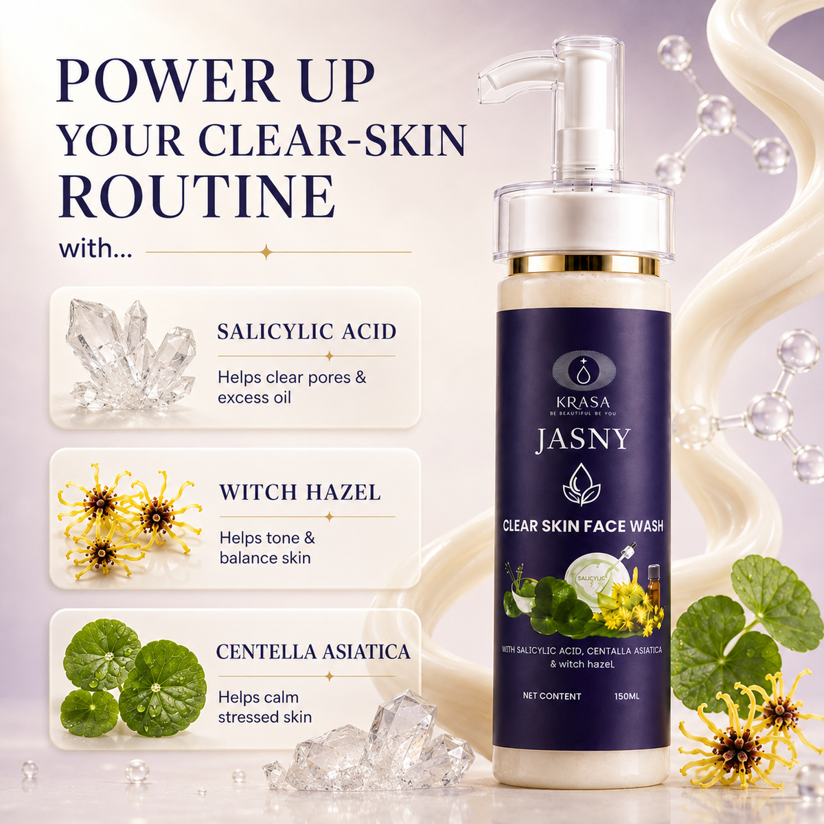 KRASA JASNY  FACEWASH