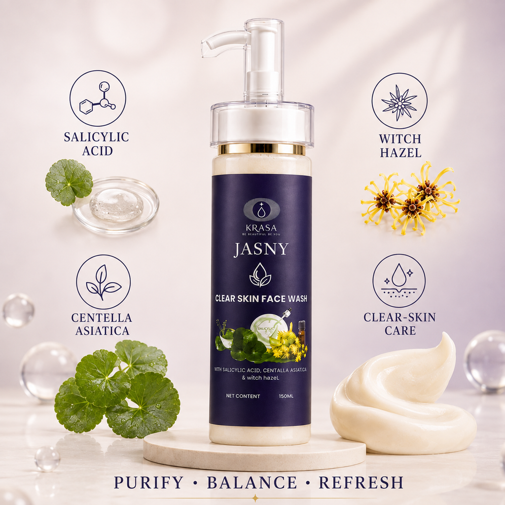 KRASA JASNY  FACEWASH
