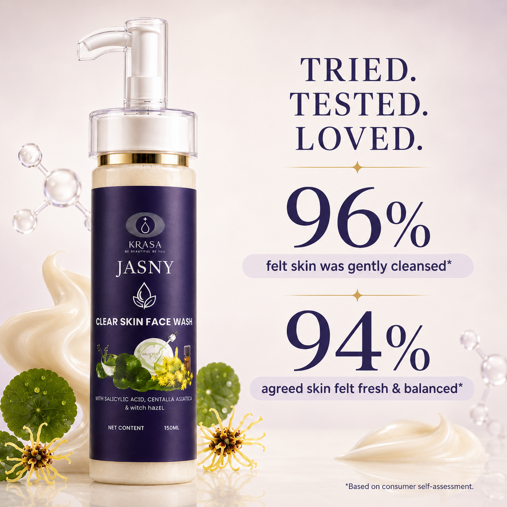 KRASA JASNY  FACEWASH
