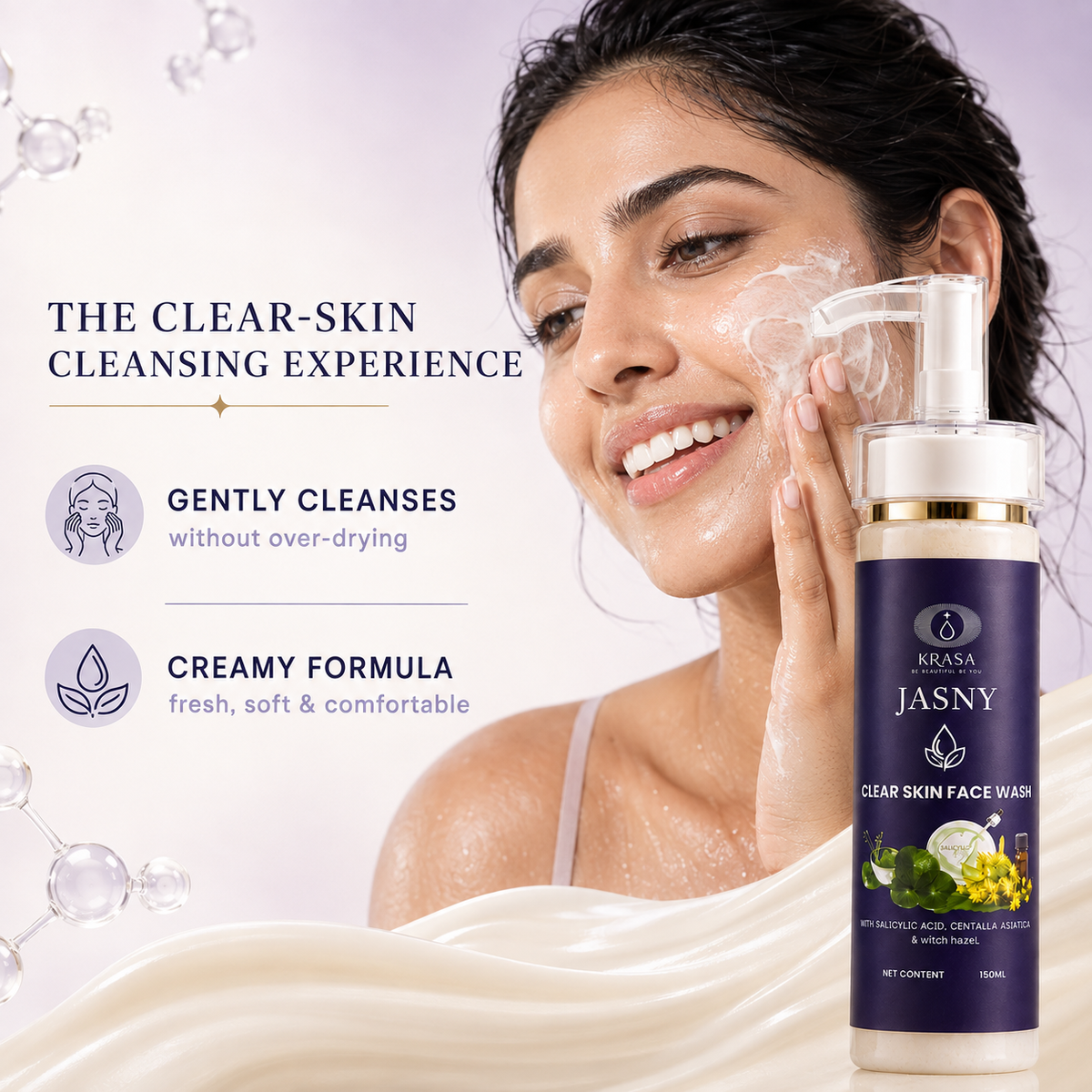 KRASA JASNY  FACEWASH