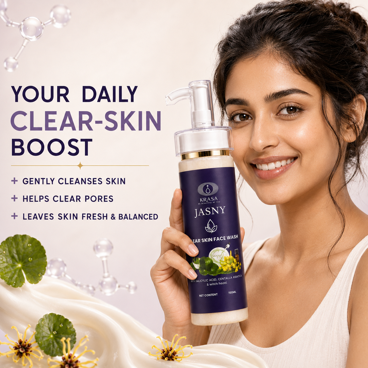 KRASA JASNY  FACEWASH