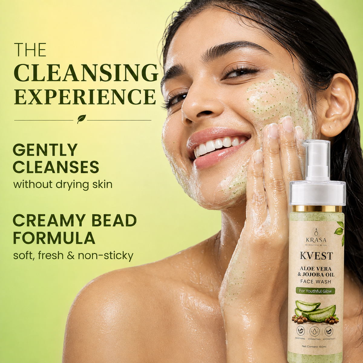 KRASA KVEST FACEWASH