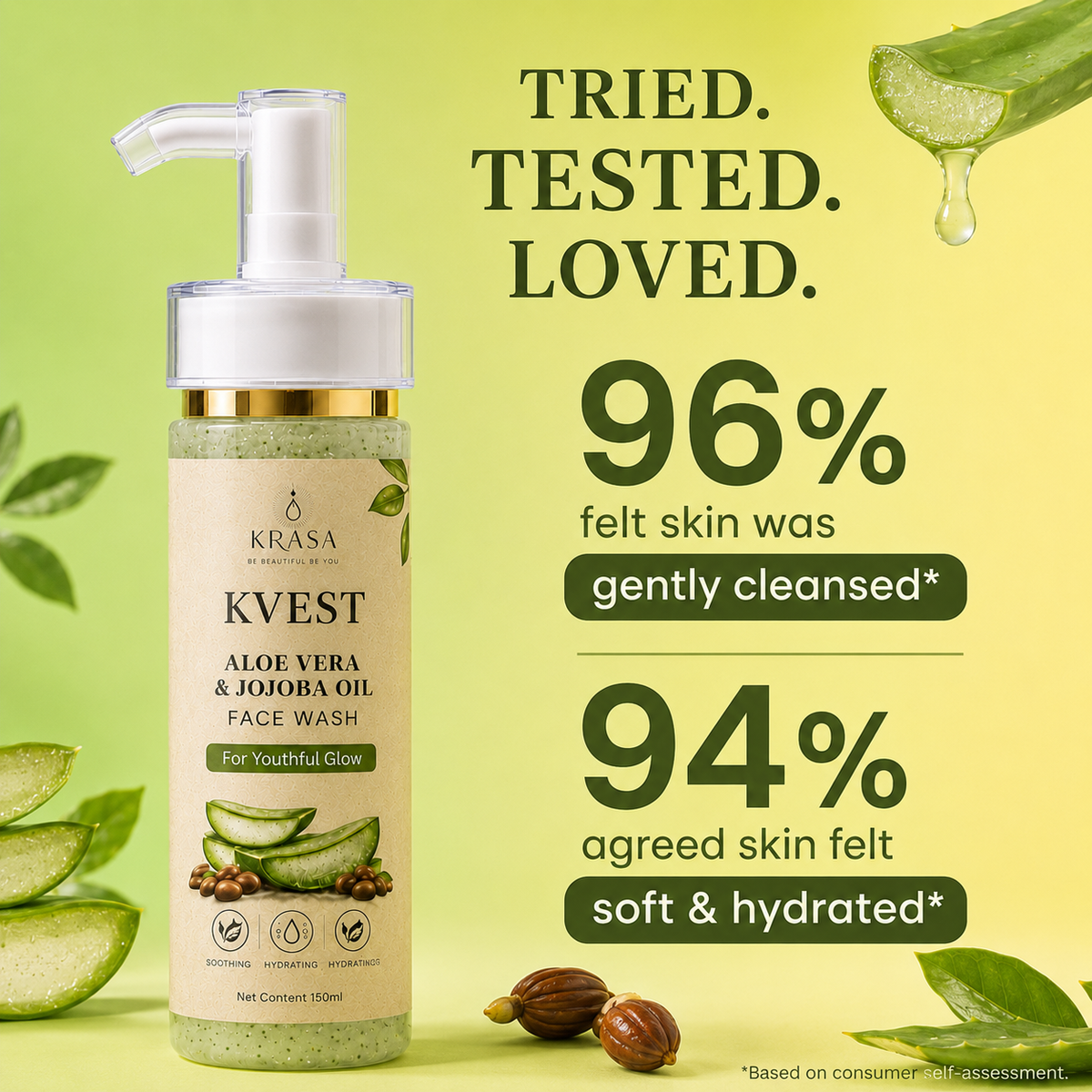 KRASA KVEST FACEWASH