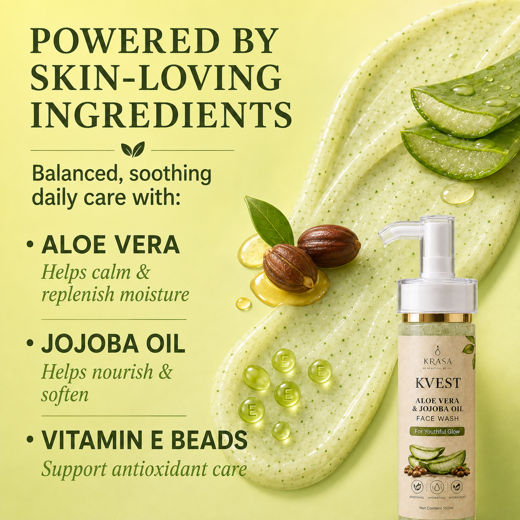KRASA KVEST FACEWASH