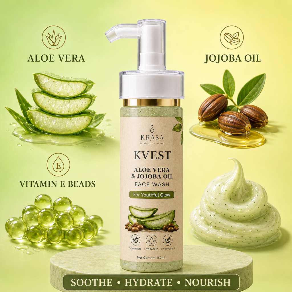 KRASA KVEST FACEWASH