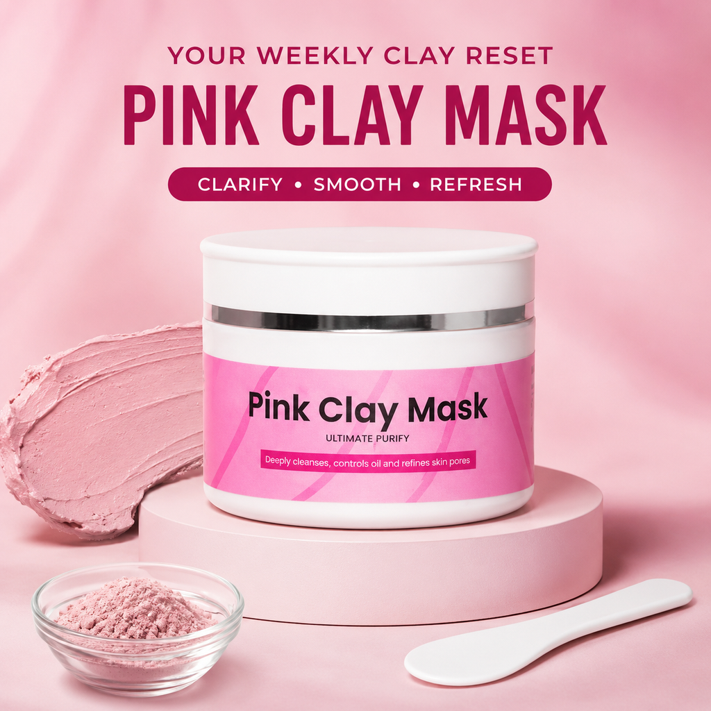 KRASA PINK CLAY MASK