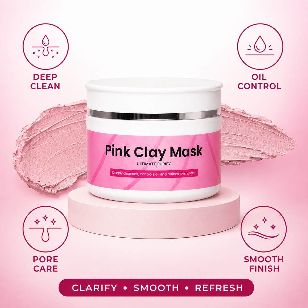 KRASA PINK CLAY MASK