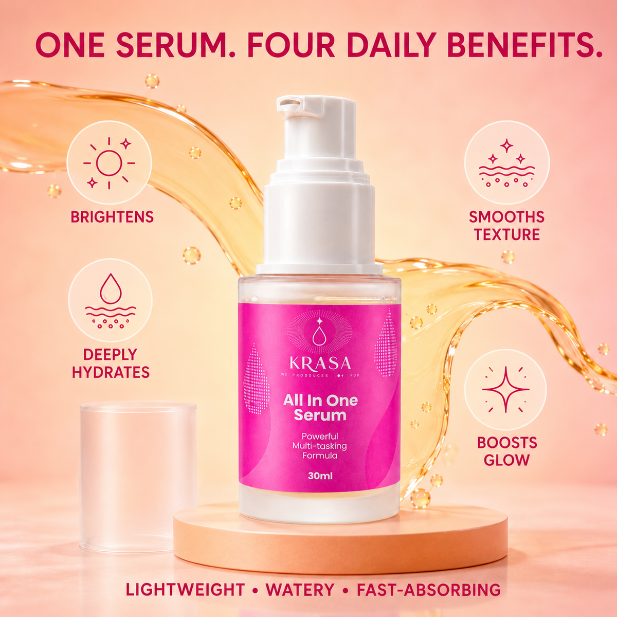KRASA ALL IN 1 SERUM