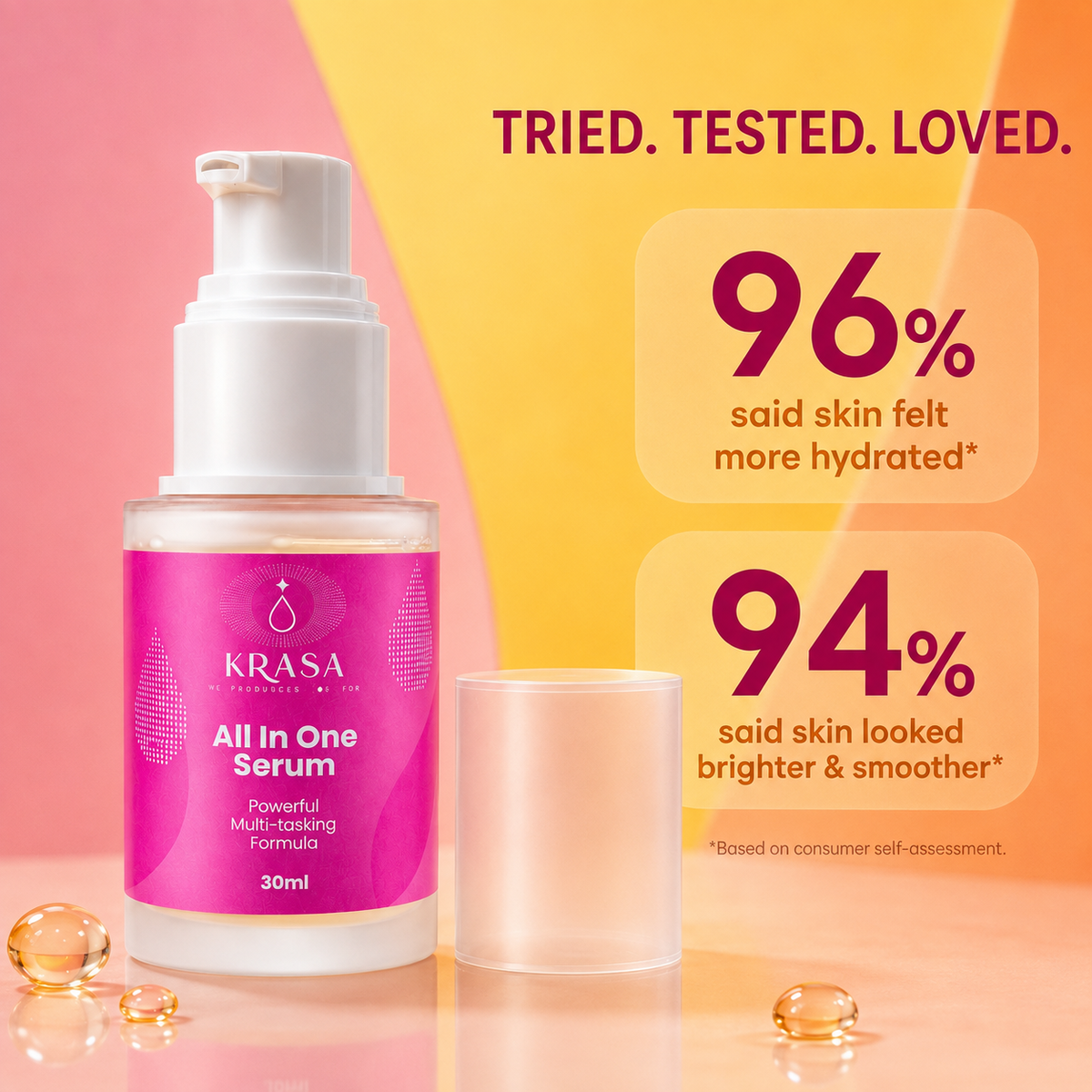 KRASA ALL IN 1 SERUM