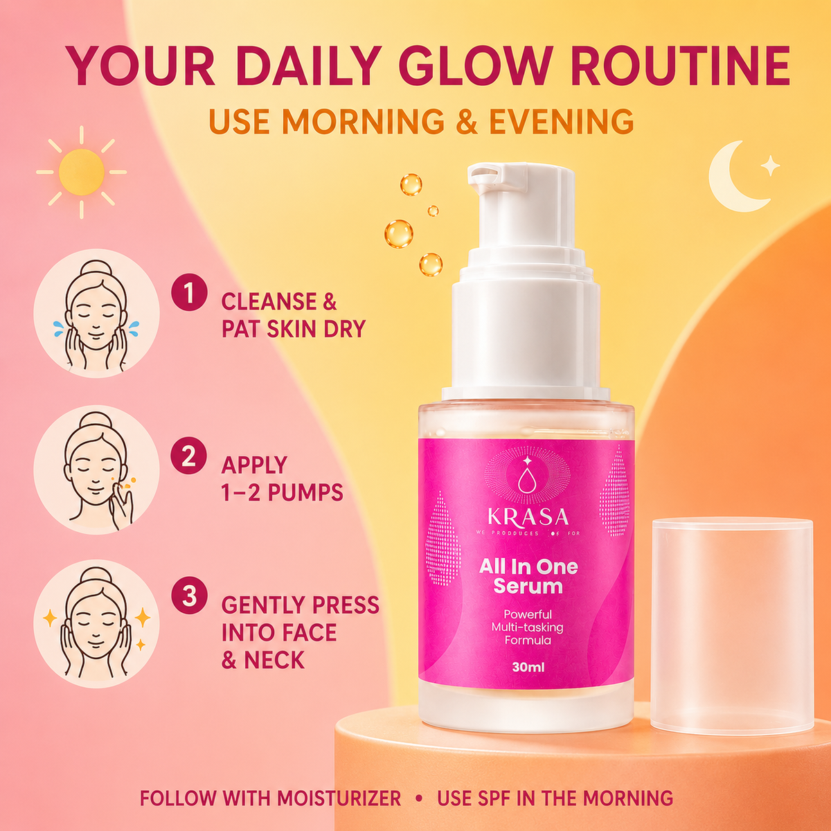 KRASA ALL IN 1 SERUM