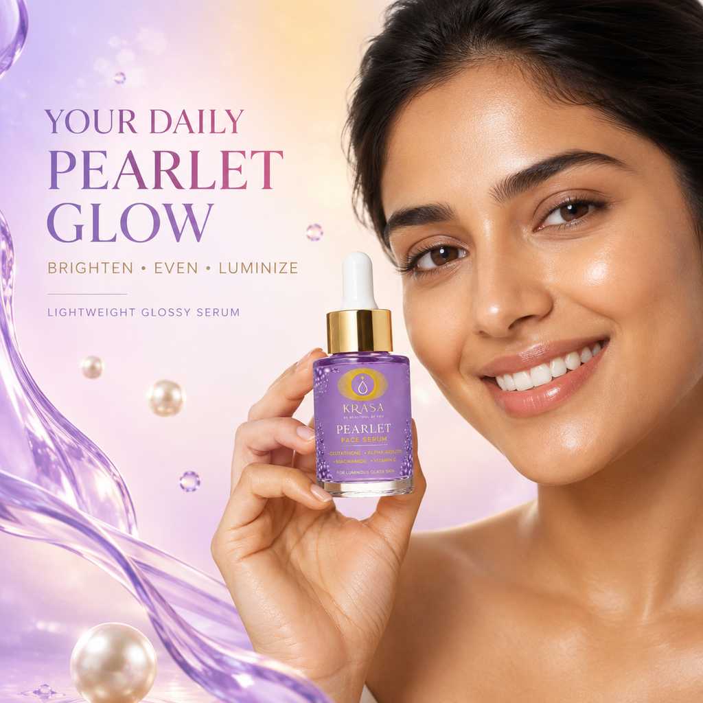 KRASA PEARLET GLOW SERUM