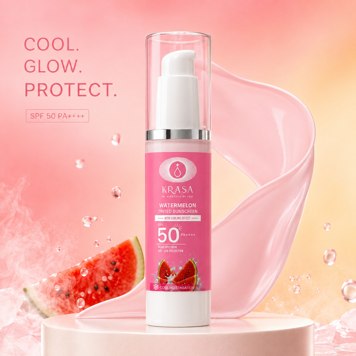 KRASA WATERMELON SUNSCREEN