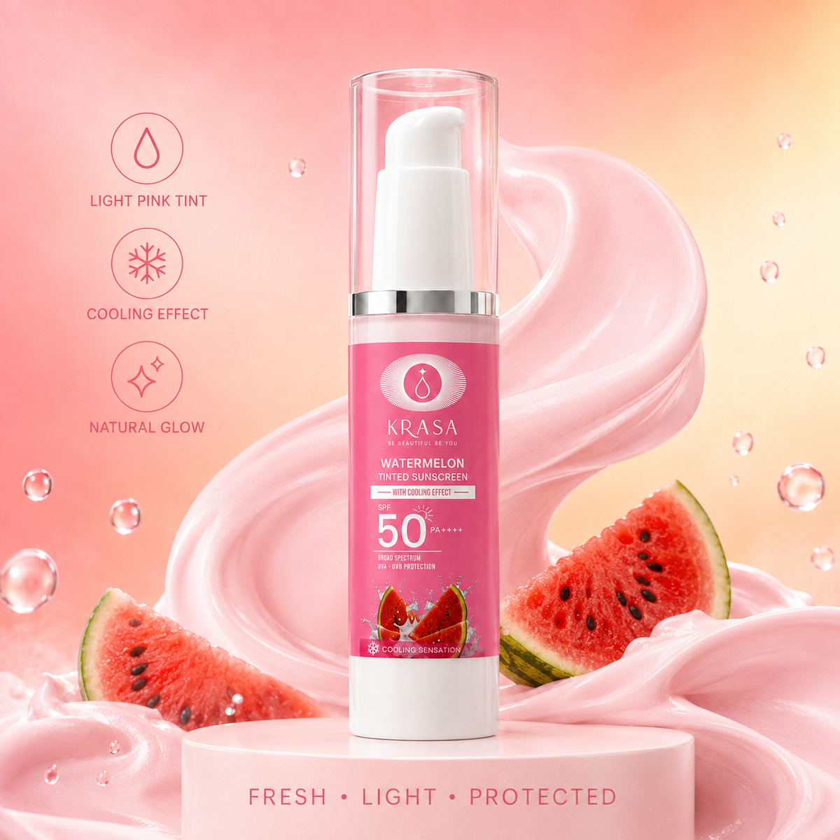 KRASA WATERMELON SUNSCREEN