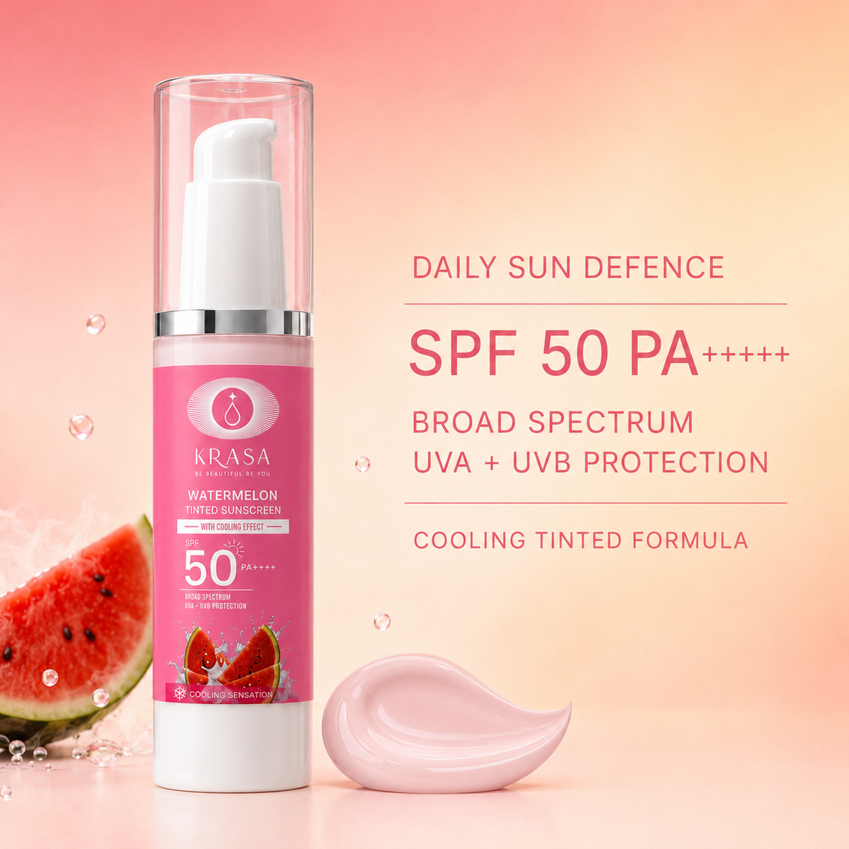 KRASA WATERMELON SUNSCREEN
