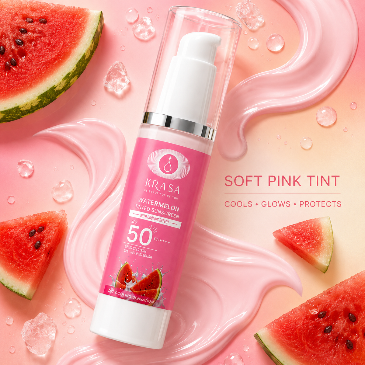 KRASA WATERMELON SUNSCREEN