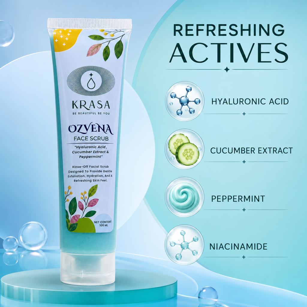 KRASA OZVENA FACE SCRUB