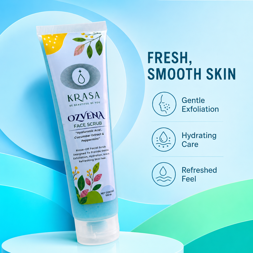 KRASA OZVENA FACE SCRUB