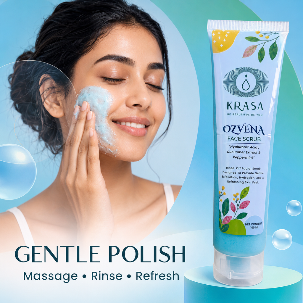 KRASA OZVENA FACE SCRUB