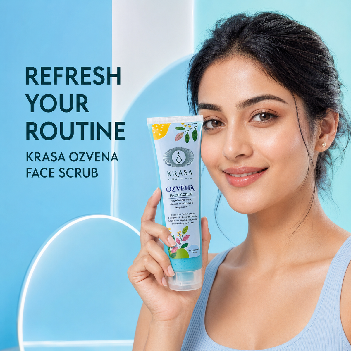 KRASA OZVENA FACE SCRUB