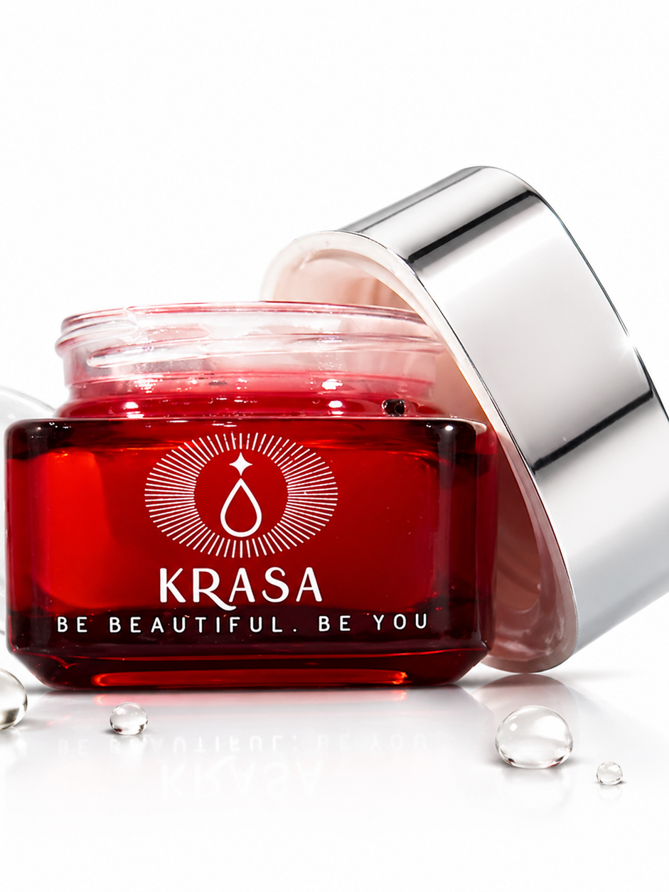 KRASA ROSE GLOW HYDRATION GEL